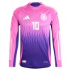 Camisola Alemanha Musiala 10 2º Equipamento Euro 2024 Manga Comprida
